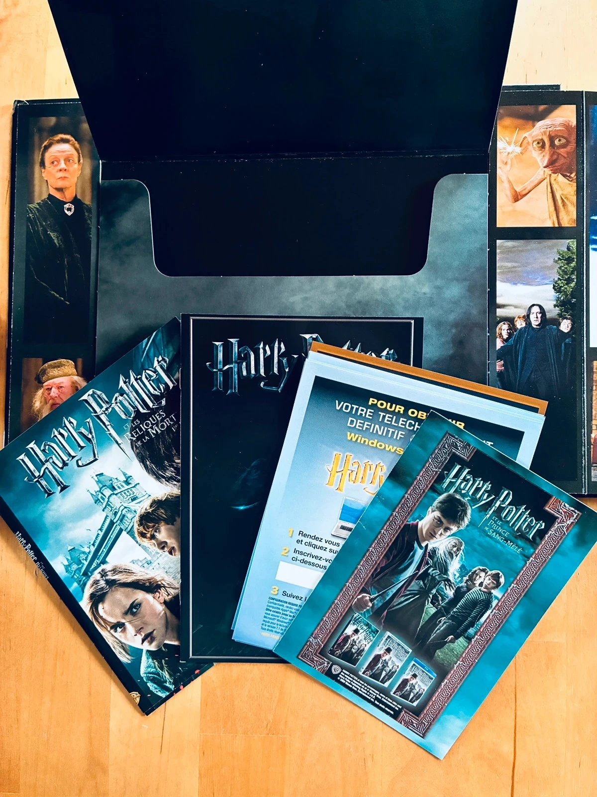 Complete Blu-ray box set of the Harry Potter saga collector's book edition. – photo 4